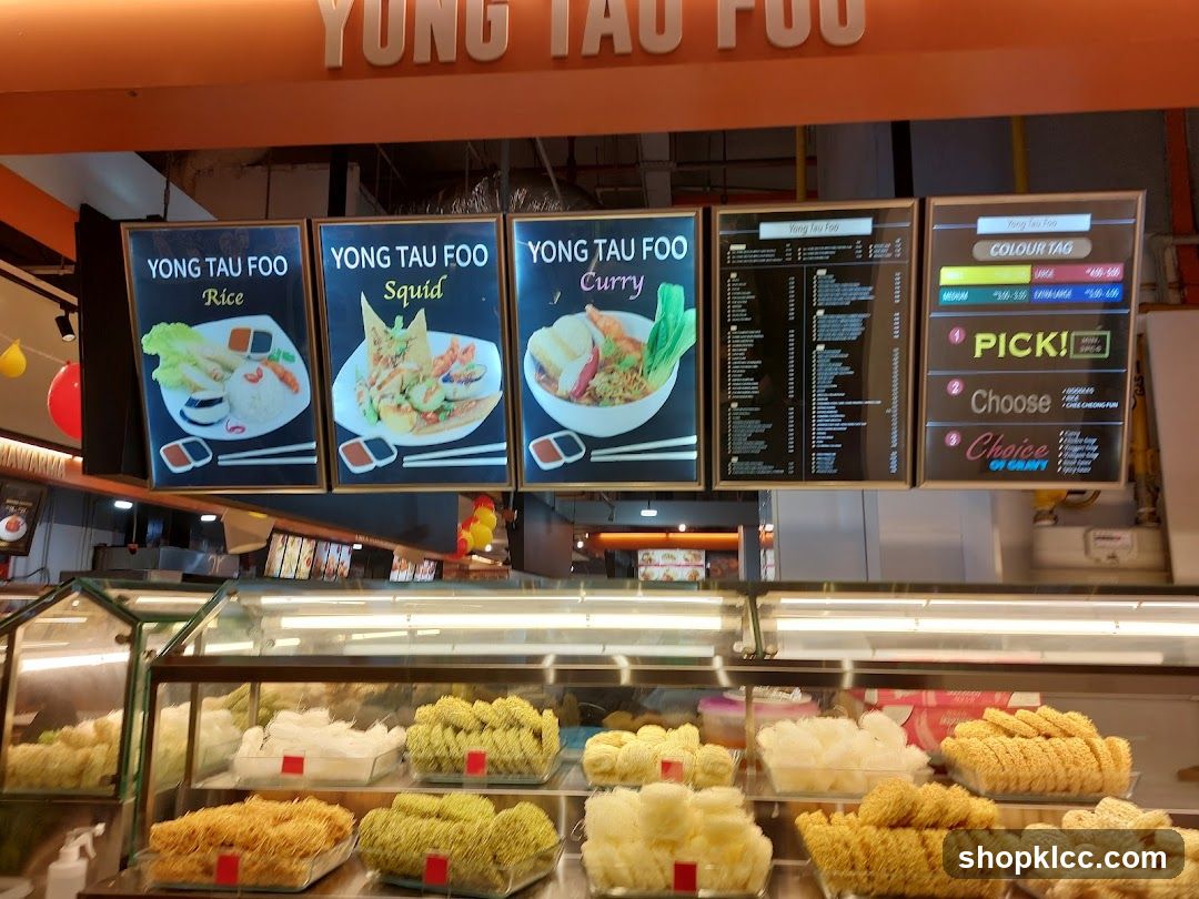 Yong Tau Foo Stall