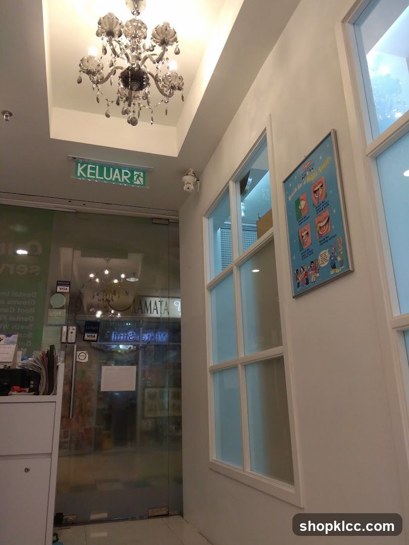 Dental Clinic Interior