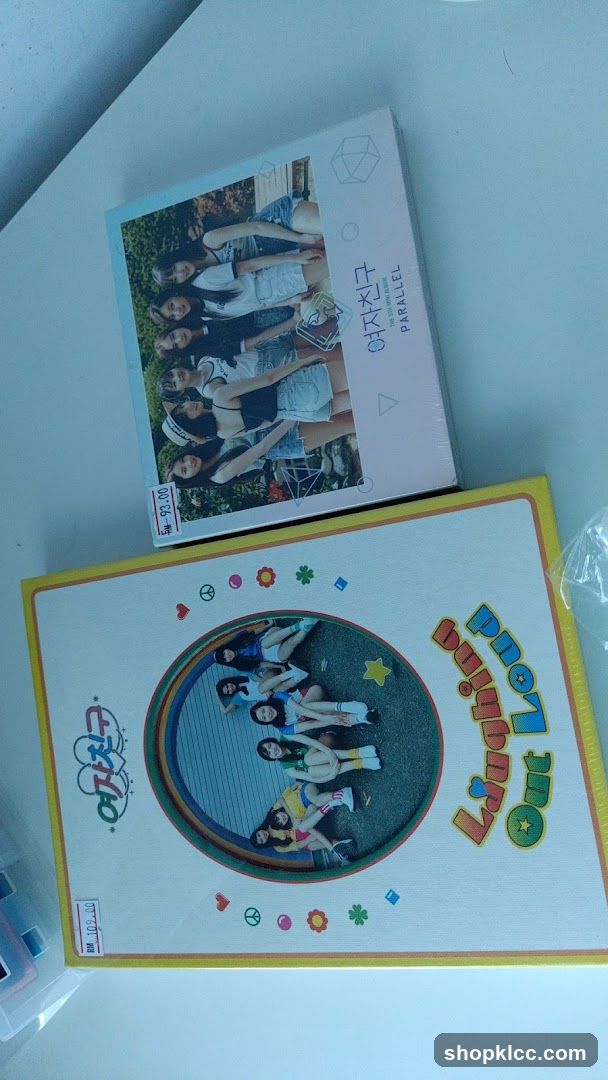 K-Pop Albums