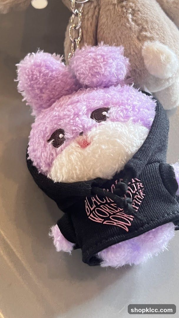 Plush Toy Keychain