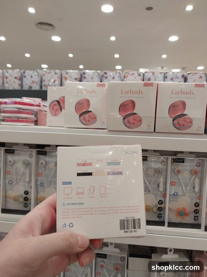 Earbuds Packaging