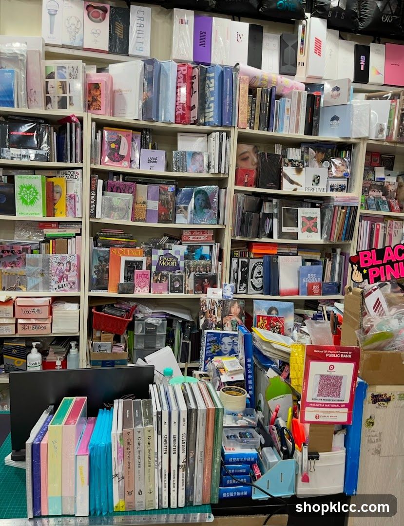 K-Pop Merchandise Store