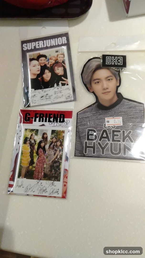K-pop merchandise