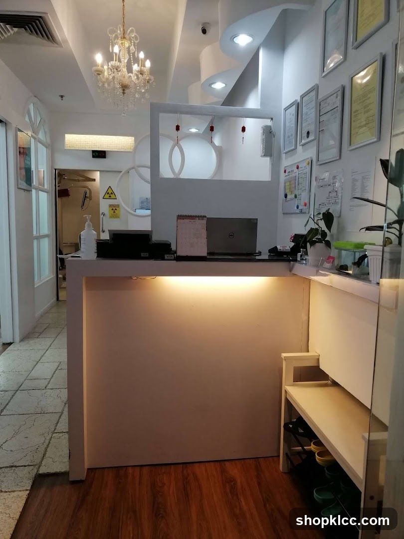 Reception Area