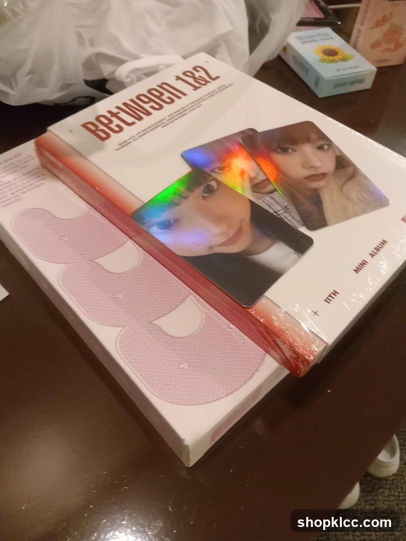 K-pop Album and Photocards