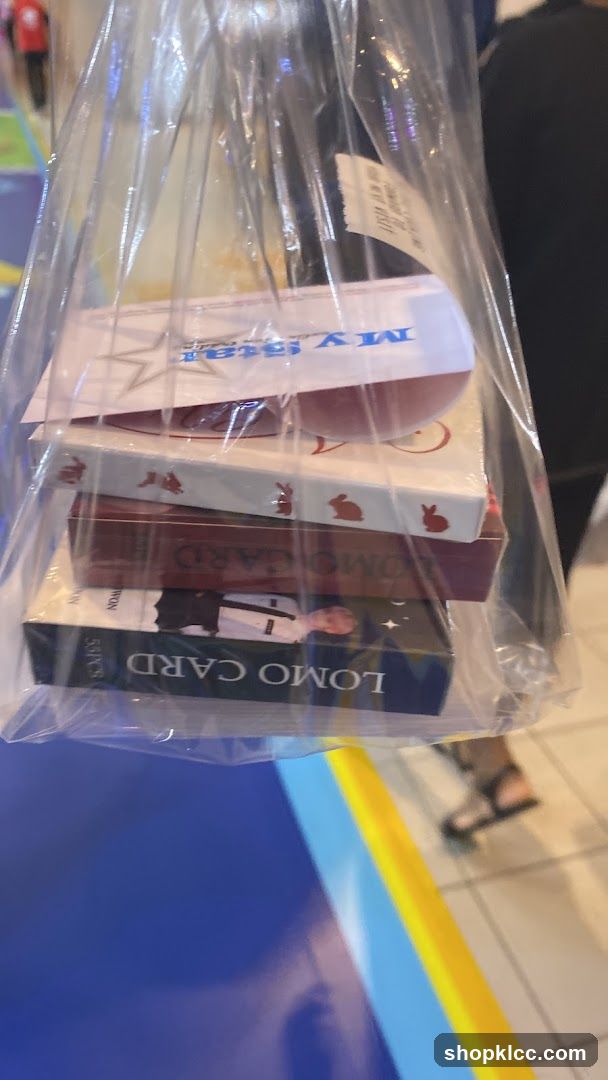 Stack of Lomo Cards