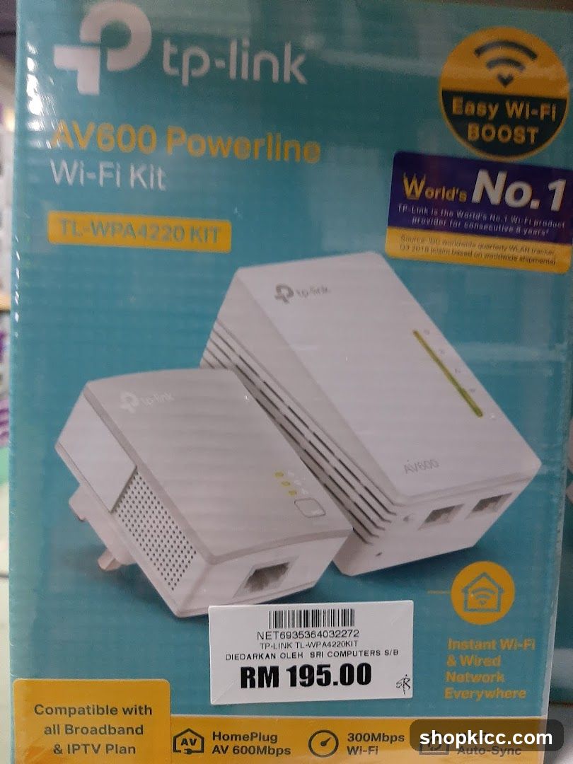 TP-Link AV600 Powerline Wi-Fi Kit