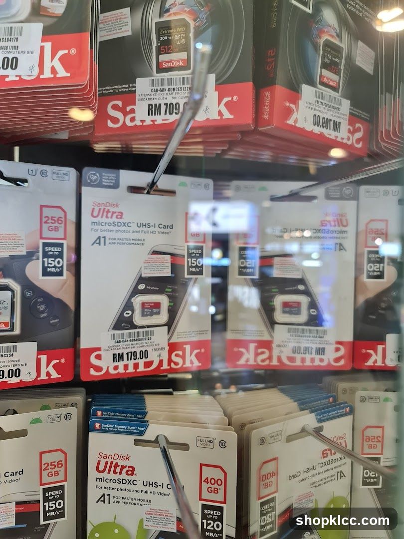 SanDisk Memory Cards