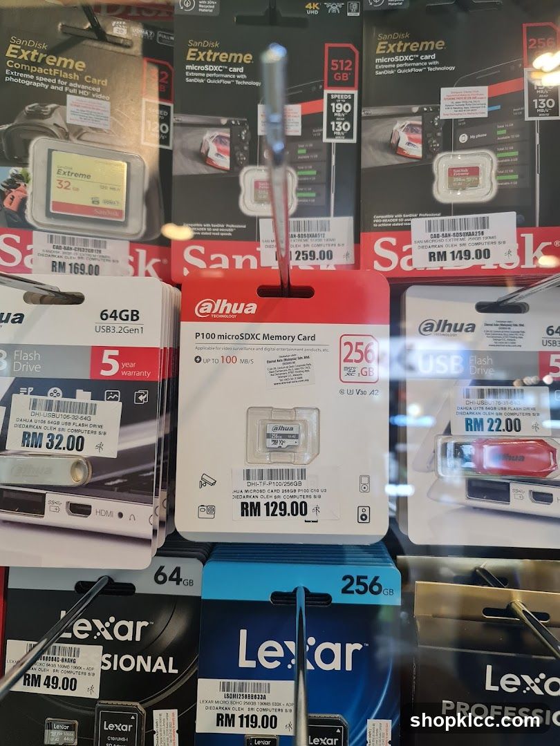 Memory Cards and USB Drives