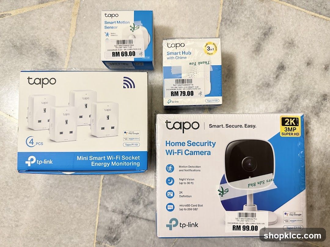 Tapo Smart Home Devices