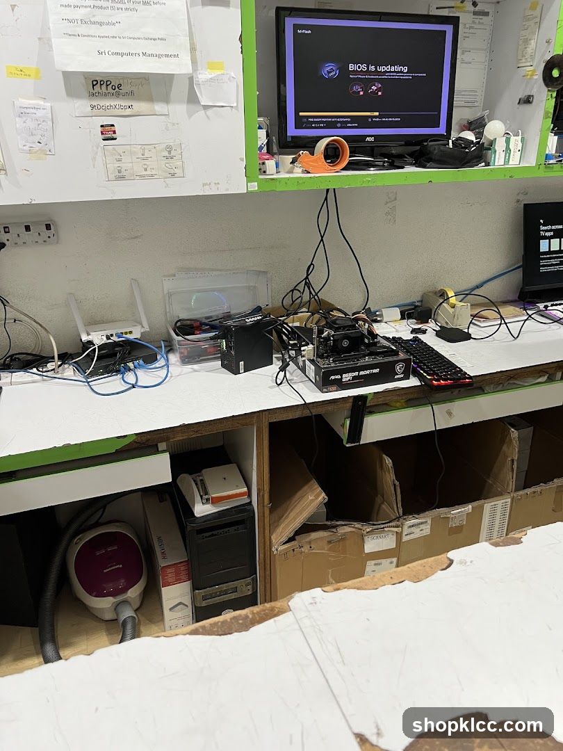 Computer Repair Station