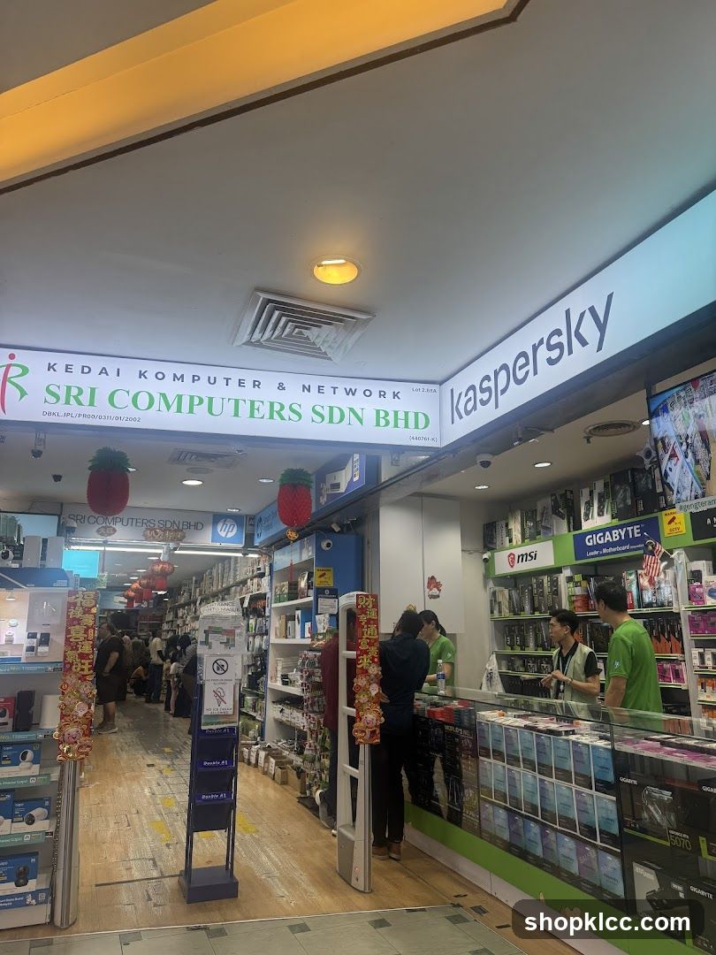 Sri Computers Sdn. Bhd.