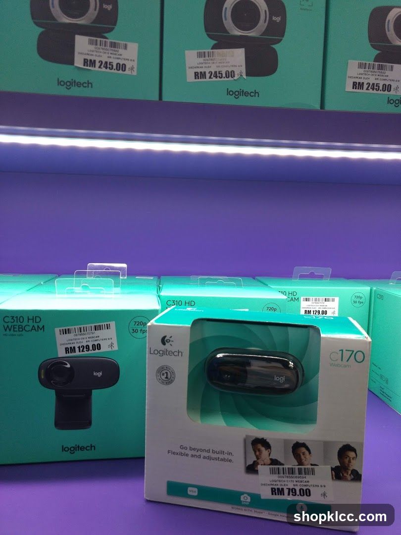 Logitech Webcams