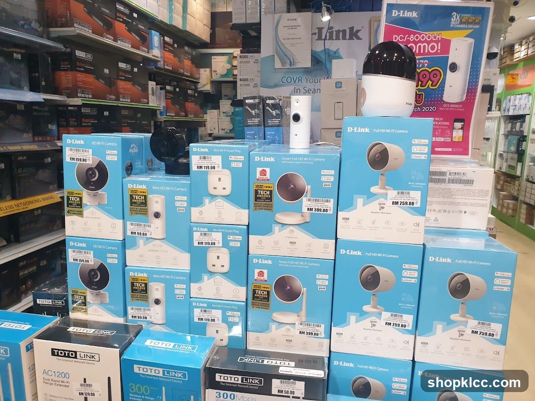 D-Link and TotoLink Products