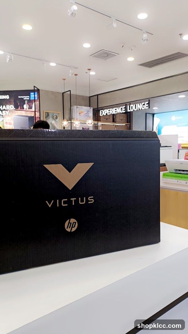 HP Victus Laptop Box