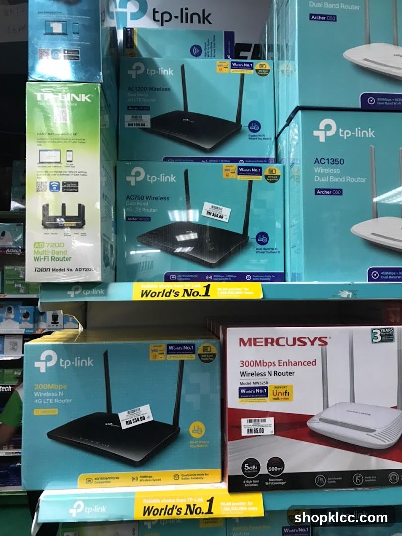 Router Display