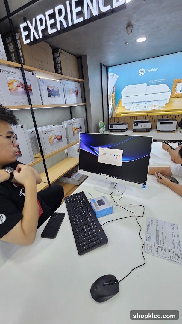 HP Experience Store