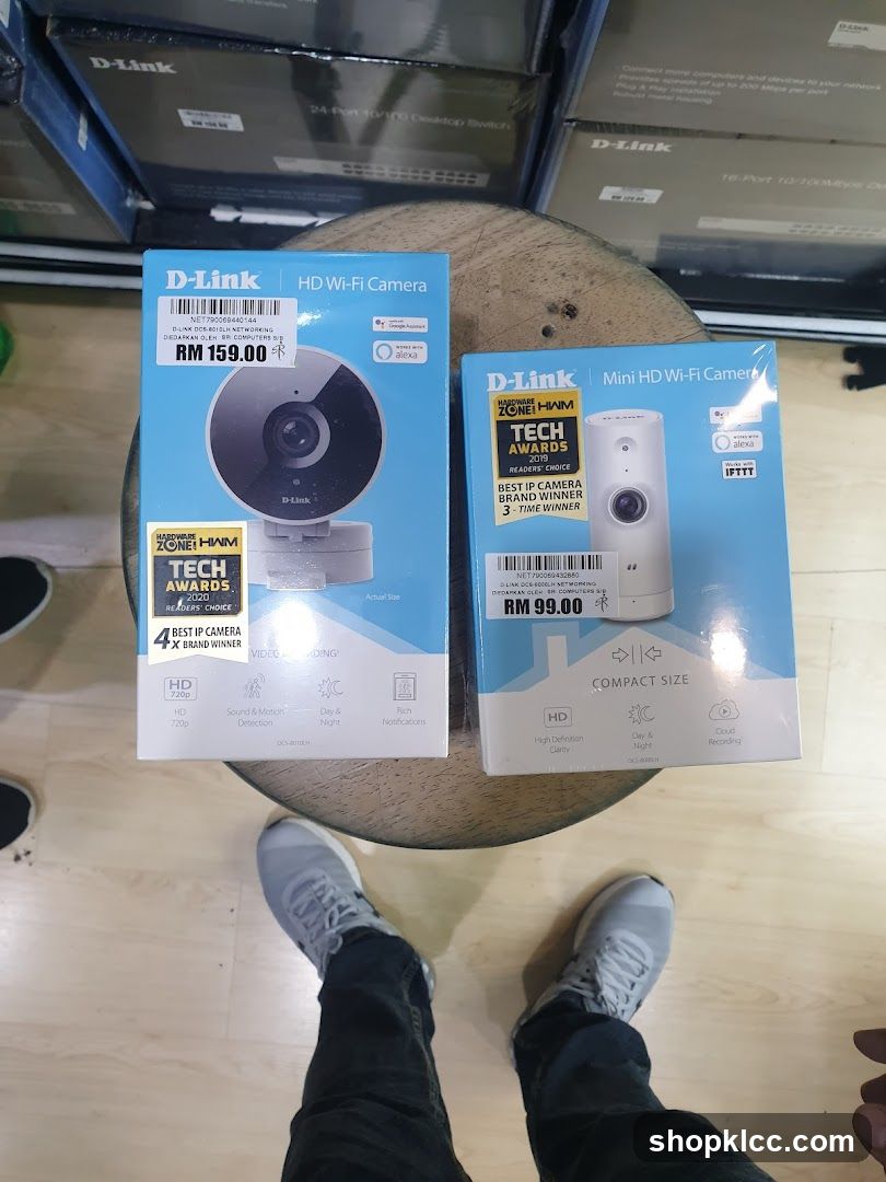 D-Link Wi-Fi Cameras