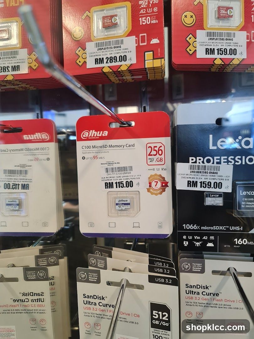 Memory Cards and USB Drives