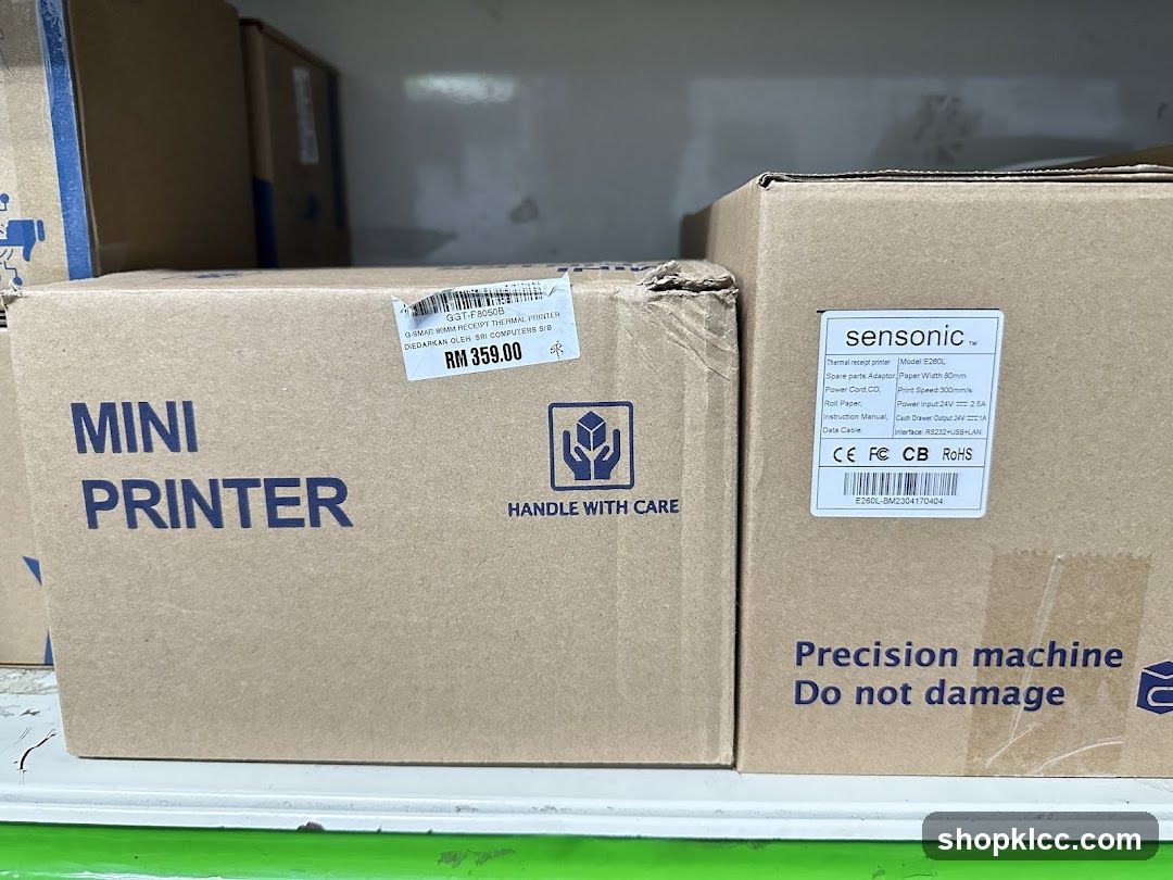 Mini Printer Boxes