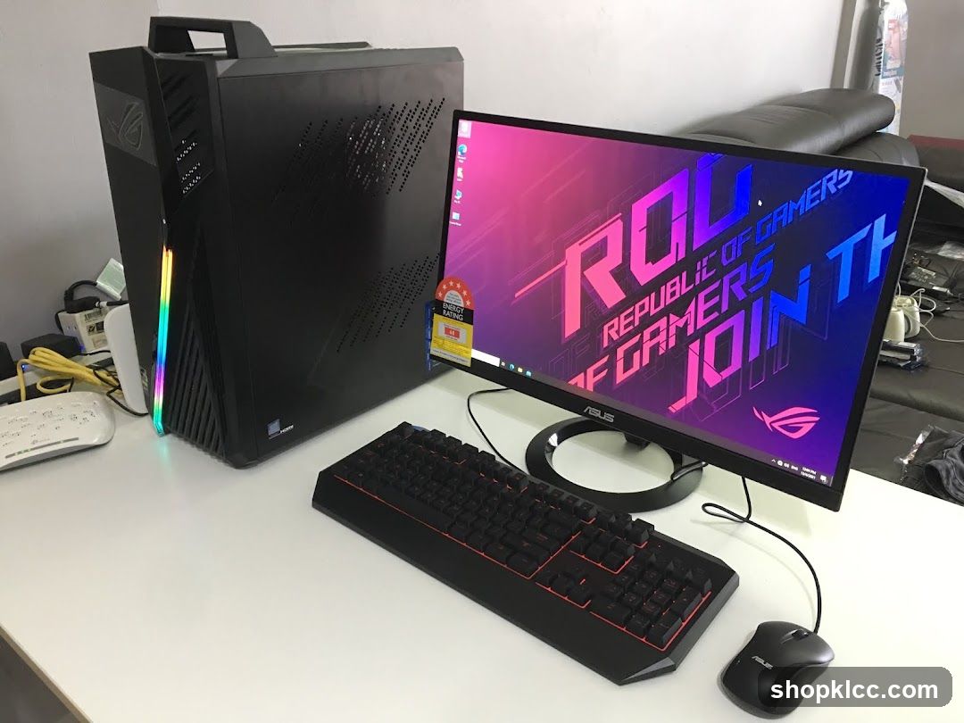Gaming PC Setup