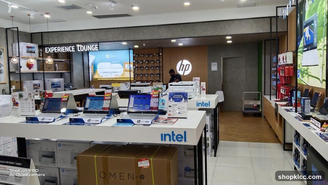 HP Experience Lounge