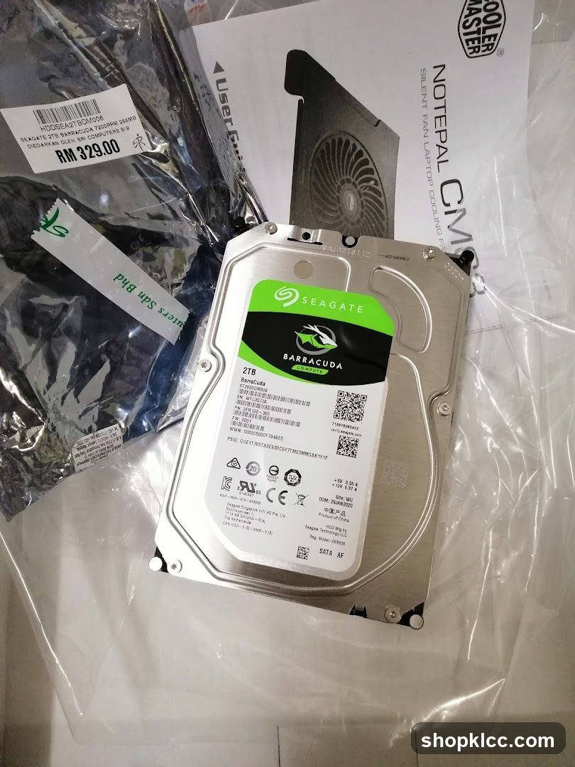 Seagate Hard Drive
