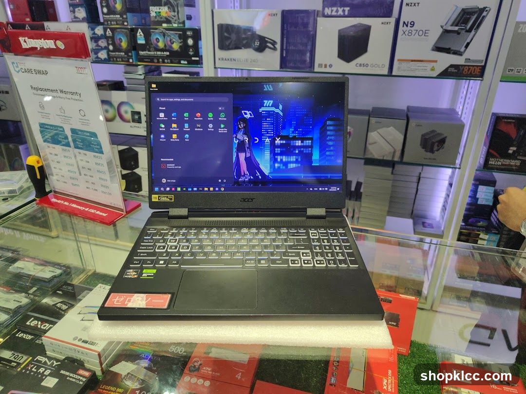Computer Store Display