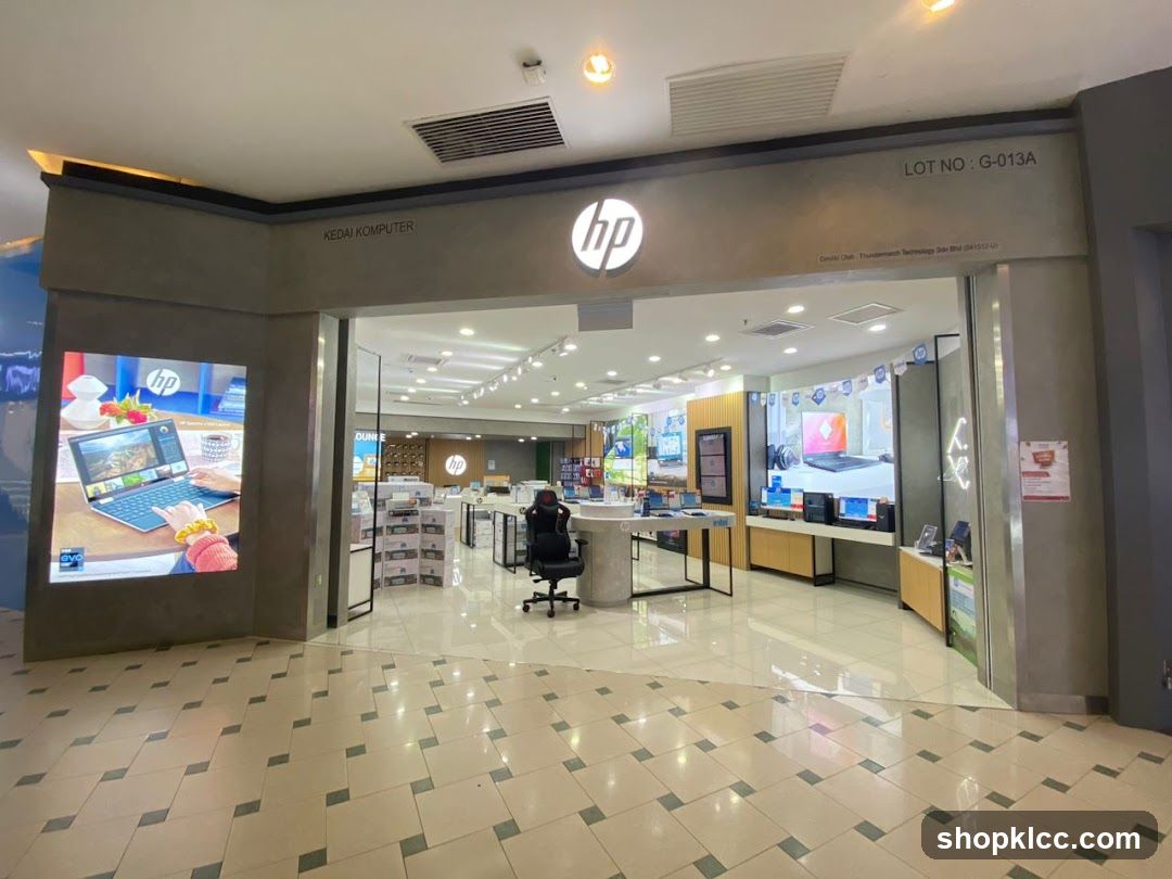 HP Computer Store