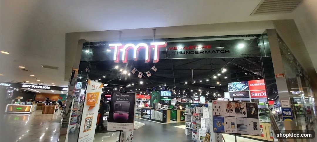 TMT Megastore ThunderMatch