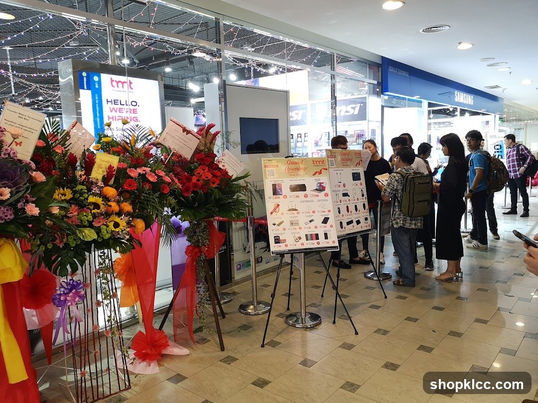 Grand Opening Display
