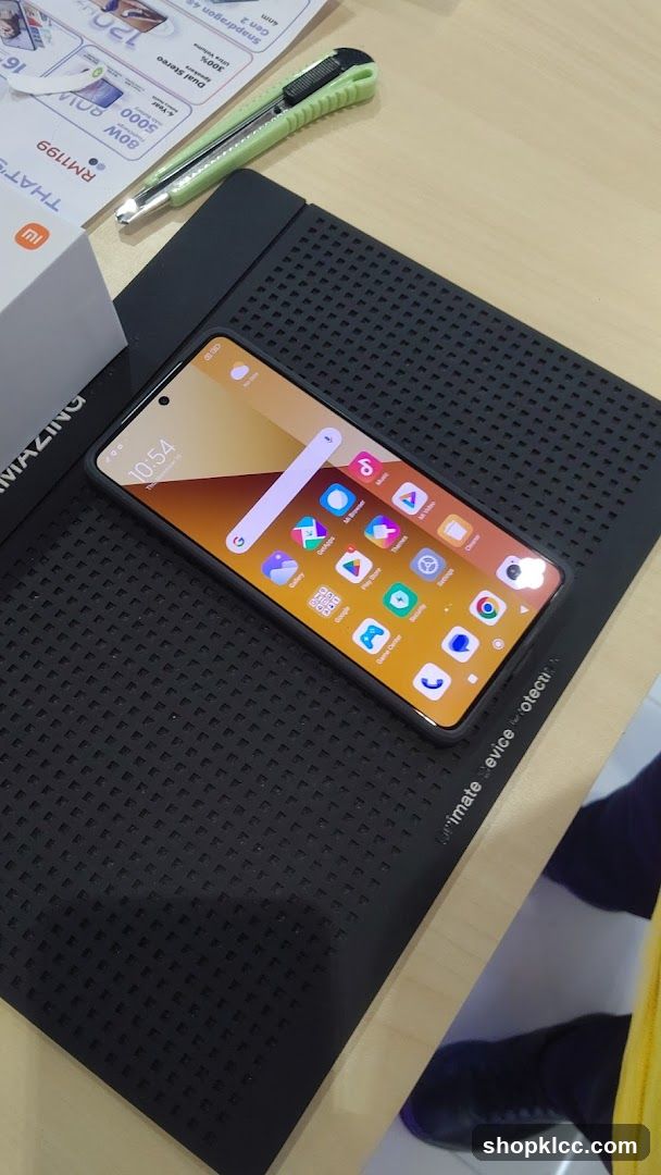 Smartphone and accessories