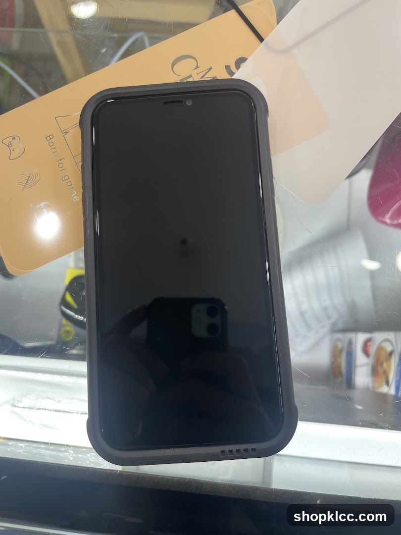 Phone and Screen Protector