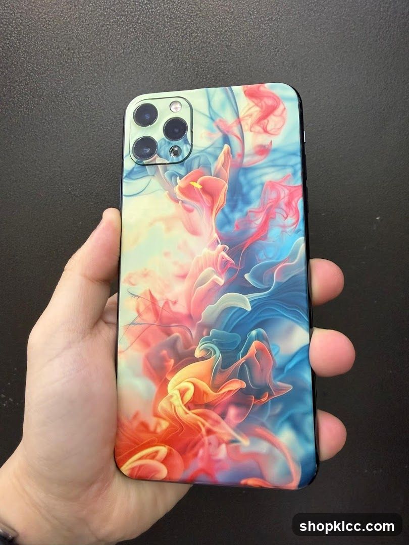 Phone Case with Abstract Design