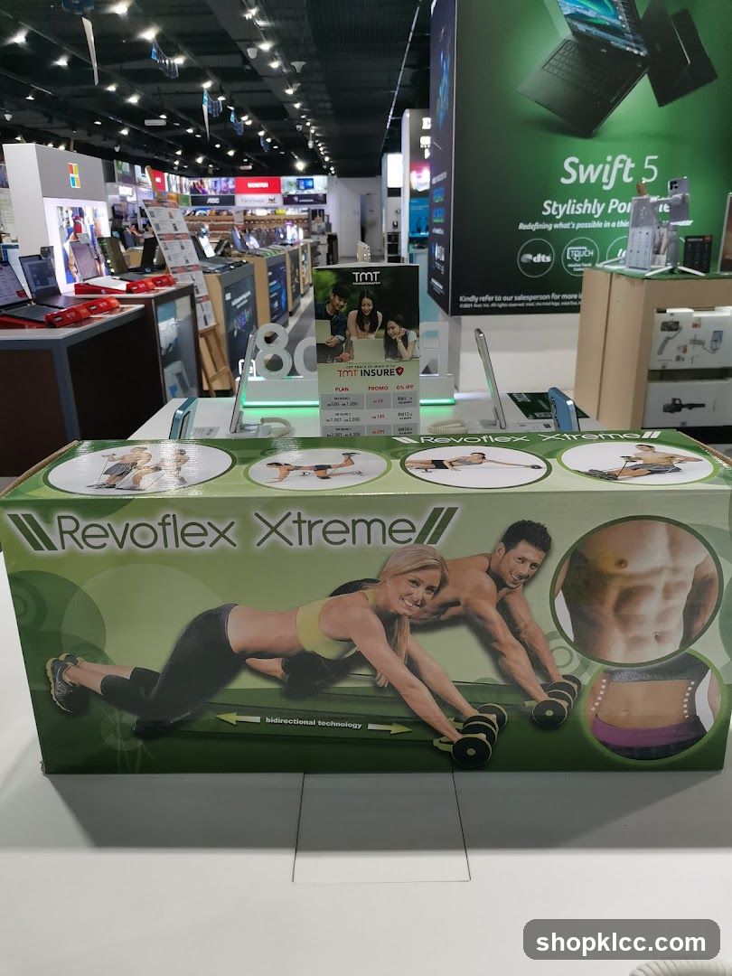 Electronics Store Display