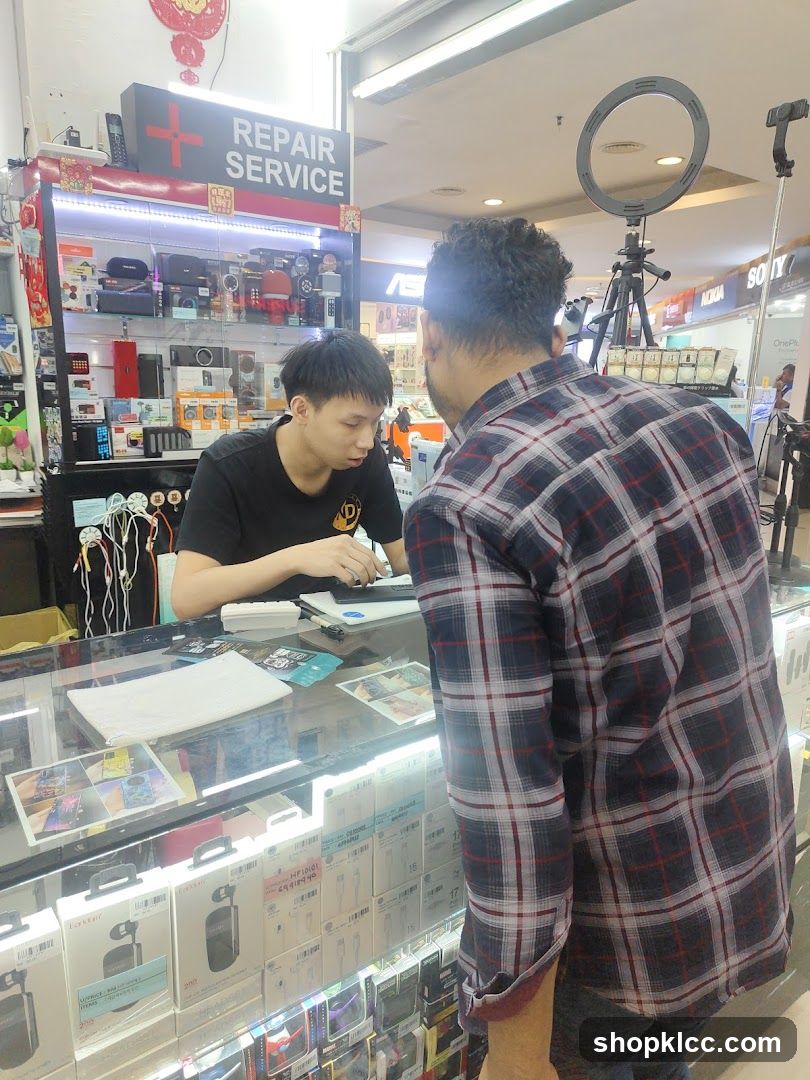 Electronics Repair Service