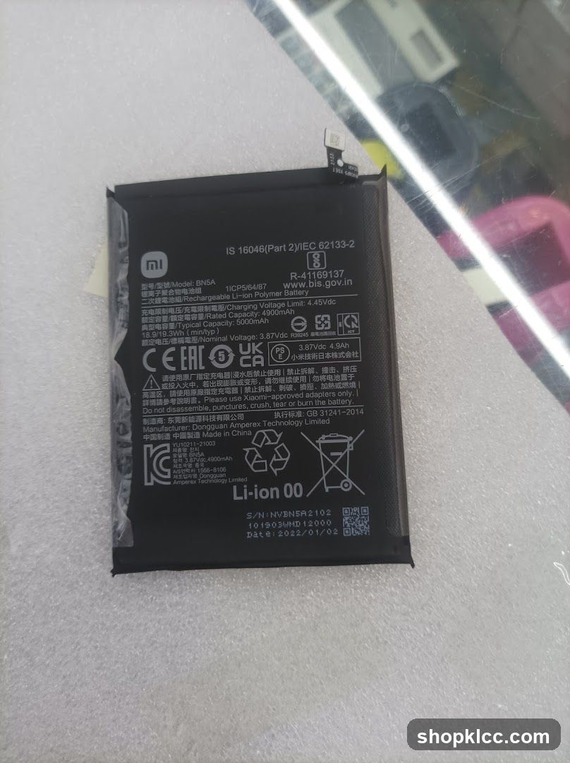 Xiaomi BN5A Battery