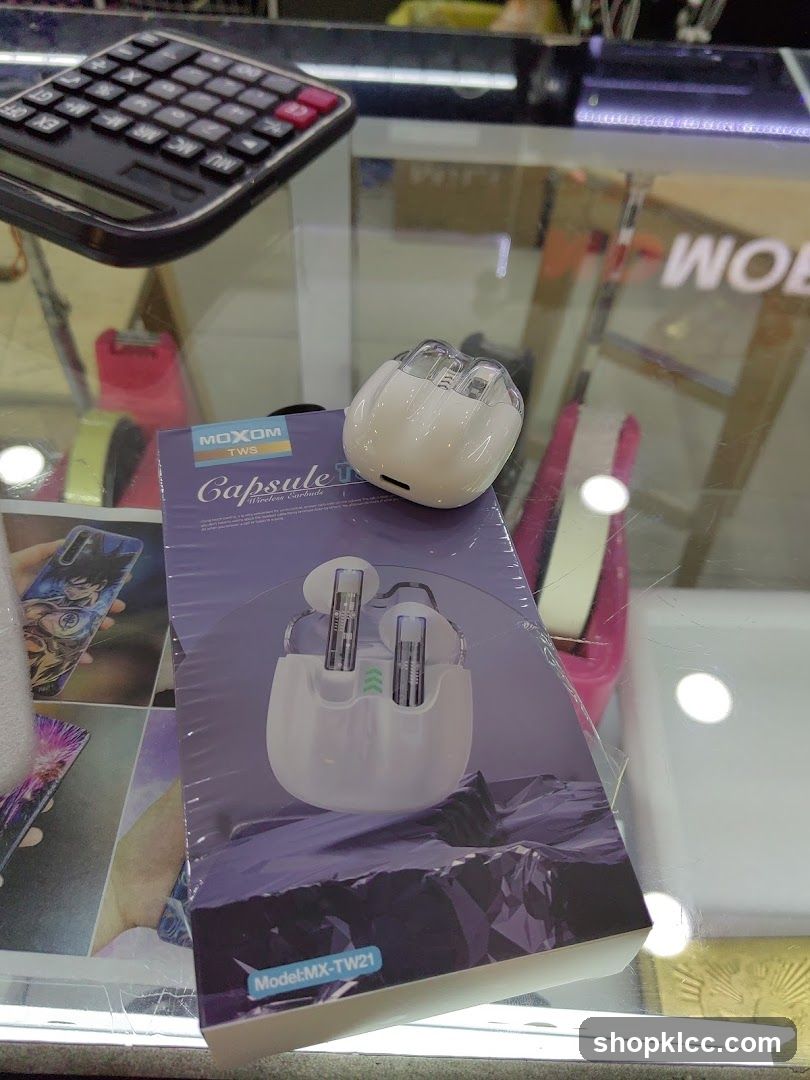 Wireless Earbuds Packaging