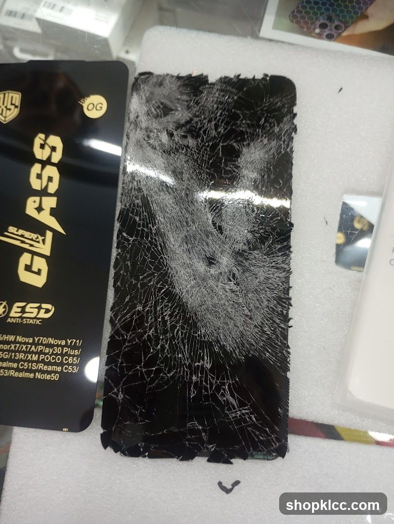 Broken Phone Screen
