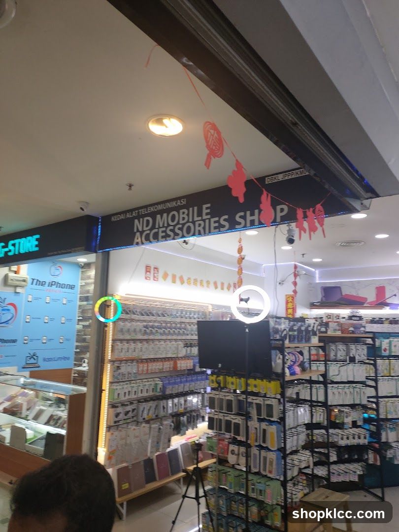 Mobile Accessories Shop