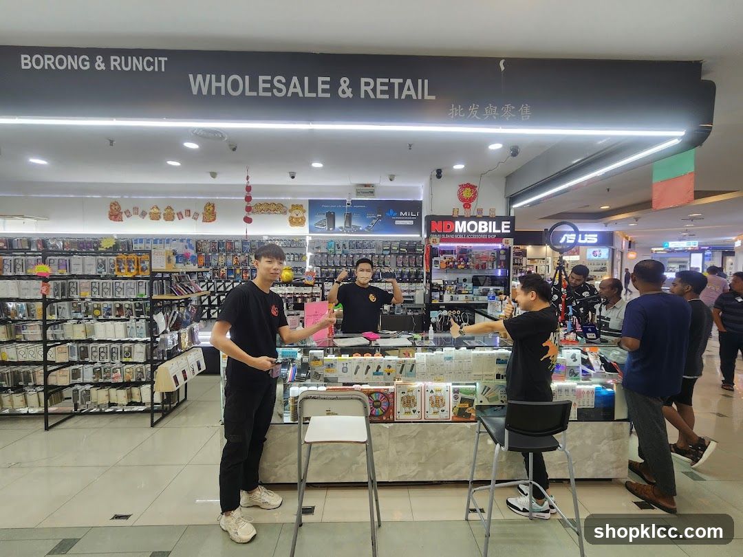 Mobile Accessories Shop