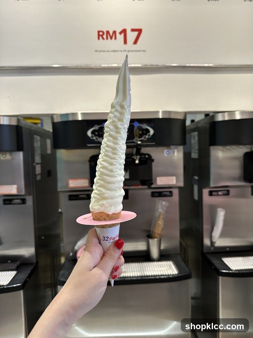 Soft Serve Ice Cream