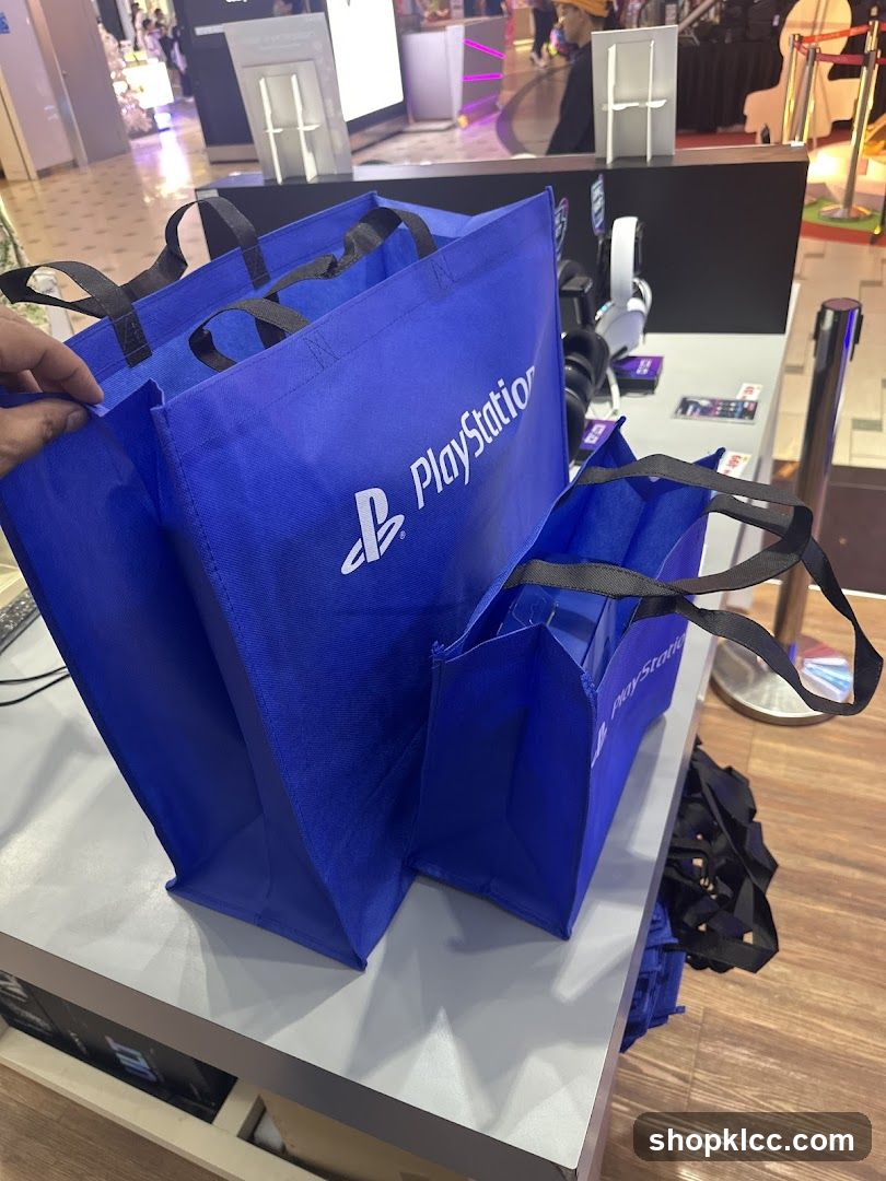 PlayStation Shopping Bags