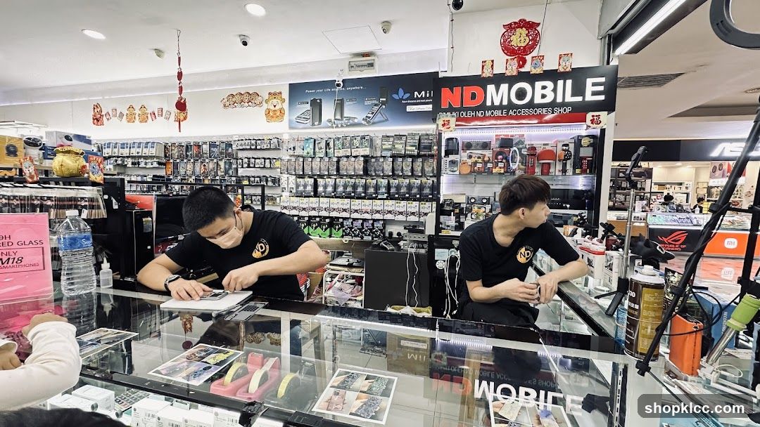Mobile Accessories Shop