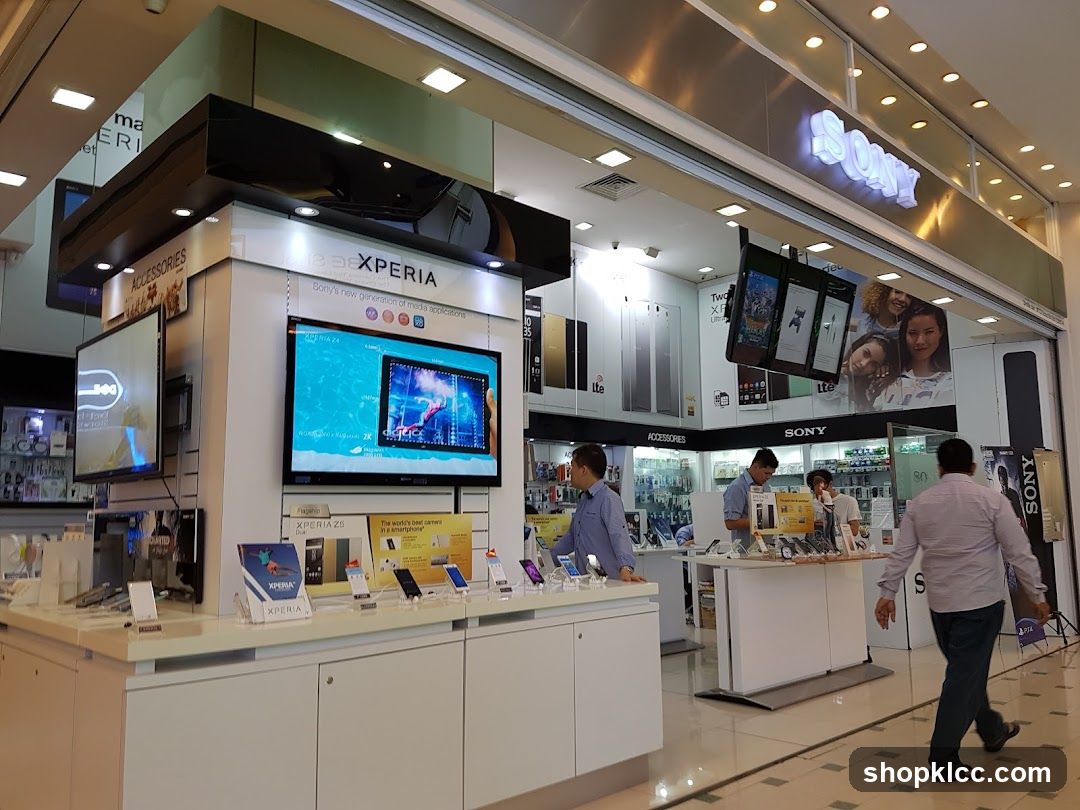 Sony Concept Store