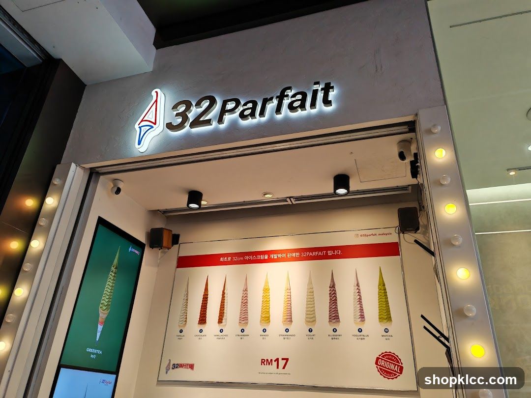 32Parfait Ice Cream