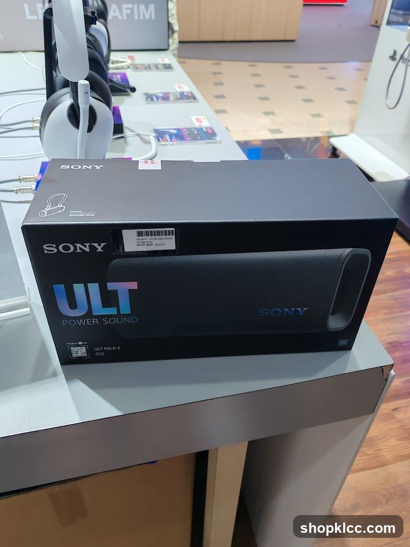 Sony ULT Power Sound Speaker Box