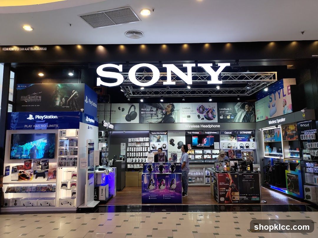 Sony Concept Store