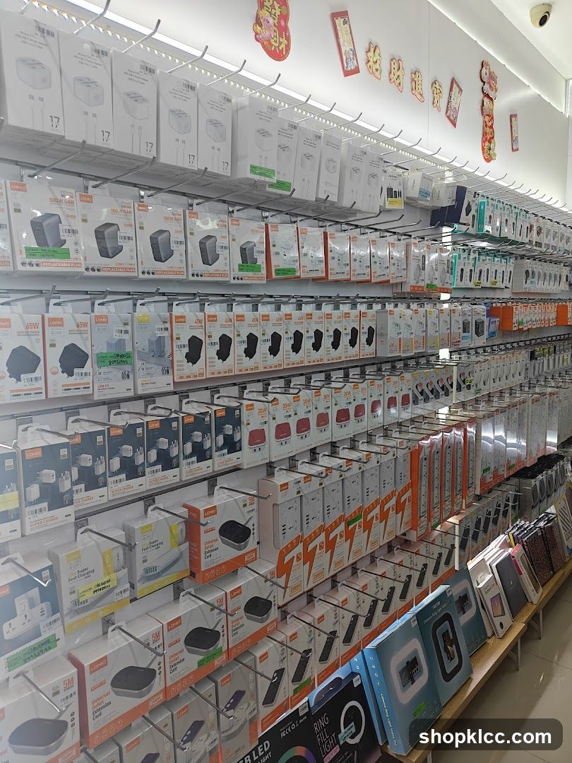 Electronics Store Display