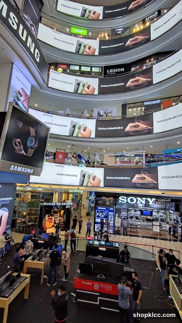 Electronics Store Interior